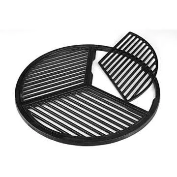 Explore the Versatile Craycort Cast Iron Grate for Jumbo Joe Grilling Adventures!