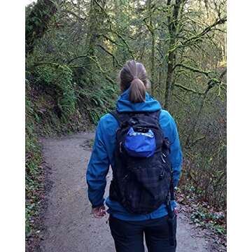 Smell Proof Waste Bag for Dogs - Camping & Hiking