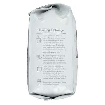 365 by Whole Foods Decaf Buzz Free Whole Bean Coffee