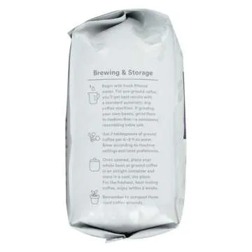 365 by Whole Foods Decaf Buzz Free Whole Bean Coffee