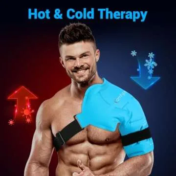 Comfytemp Shoulder Ice Pack for Pain Relief and Recovery
