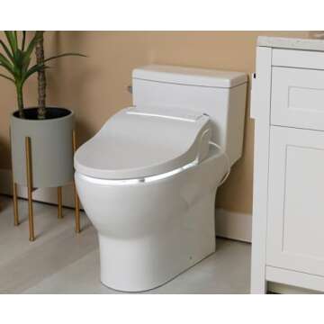 Top-rated ALPHA BIDET JX2 for Ultimate Bathroom Comfort