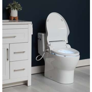 Top-rated ALPHA BIDET JX2 for Ultimate Bathroom Comfort
