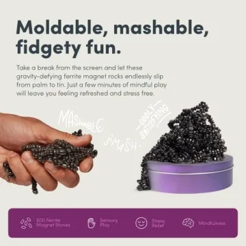 Speks Crags Ferrite Putty for Stress Relief and Fun