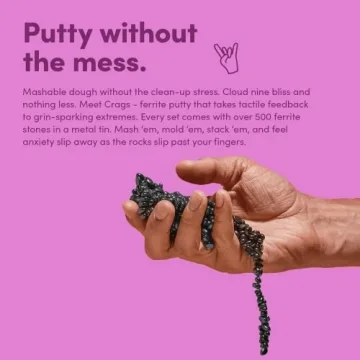 Speks Crags Ferrite Putty for Stress Relief and Fun