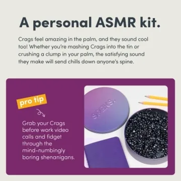 Speks Crags Ferrite Putty for Stress Relief and Fun