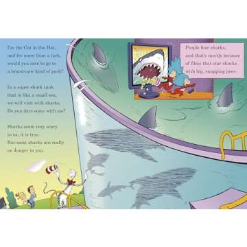 Hark! A Shark! All About Sharks (The Cat in the Hat's Learning Library)
