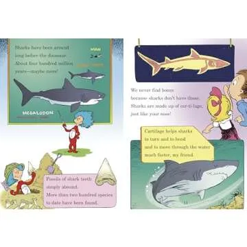 Hark! A Shark! All About Sharks (The Cat in the Hat's Learning Library)