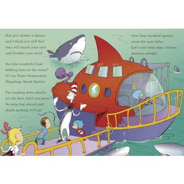 Hark! A Shark! All About Sharks (The Cat in the Hat's Learning Library)
