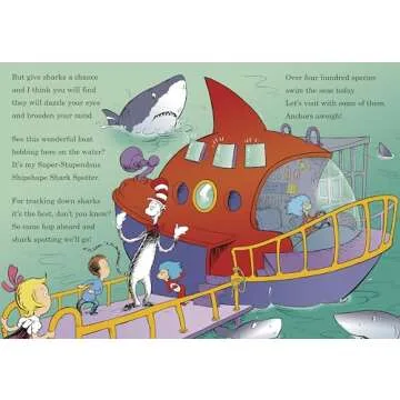 Hark! A Shark! All About Sharks (The Cat in the Hat's Learning Library)