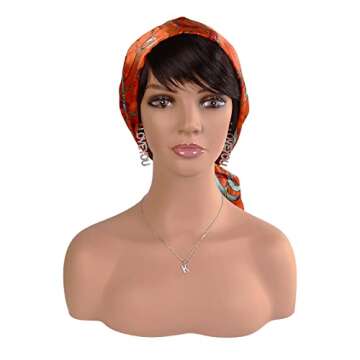 STUDIO LIMITED 17" Realistic PVC Female Mannequin Head