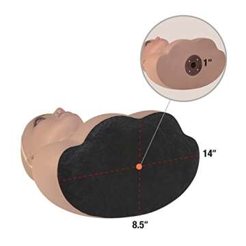 STUDIO LIMITED 17" Realistic PVC Female Mannequin Head