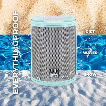 Altec Lansing HydraMotion Waterproof Bluetooth Speaker