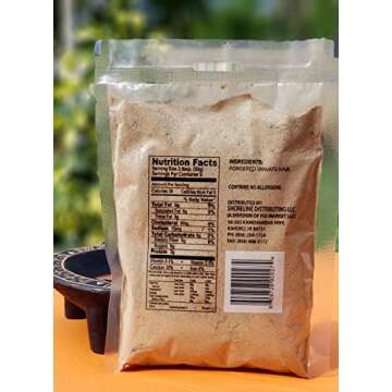 Kava Kava - Premium Vanuatu Kava 1/2 Pound (8oz) - Fiji Market Wholesale