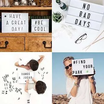 Cinema Light Box | Customizable A4 Size LED Decor