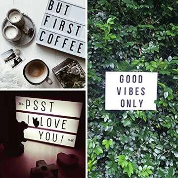 Cinema Light Box | Customizable A4 Size LED Decor