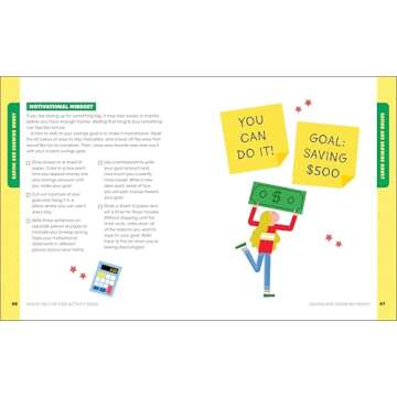 Investing for Kids Activity Book: 65 Activities about Saving, Investing, and Growing Your Money
