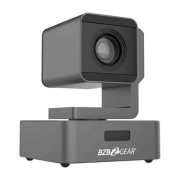 BZB GEAR 1080P FHD PTZ Camera with HDMI/SDI/USB3.0
