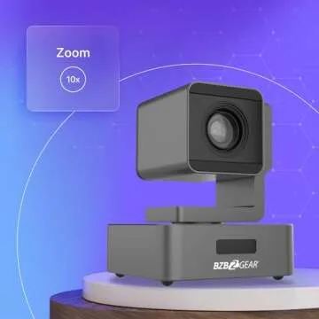 BZB GEAR 1080P FHD PTZ Camera with HDMI/SDI/USB3.0