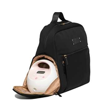Sarah Wells Fiona Breast Pump Backpack – Neoprene & Insulated