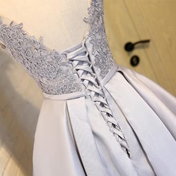 Short Floral Lace Up Homecoming Dresses for Women