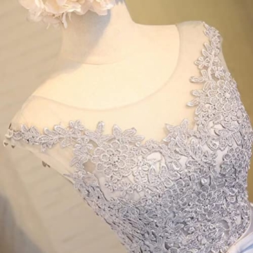 Short Floral Lace Up Homecoming Dresses for Women