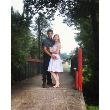 Short Floral Lace Up Homecoming Dresses for Women