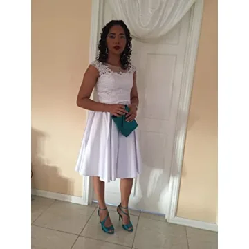 Short Floral Lace Up Homecoming Dresses for Women