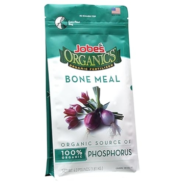 Jobe's Organic Bone Meal for Vibrant Plants and Strong Roots