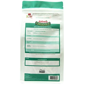 Jobe's Organic Bone Meal for Vibrant Plants and Strong Roots