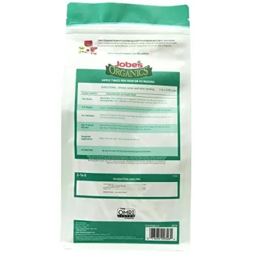 Jobe's Organic Bone Meal for Vibrant Plants and Strong Roots
