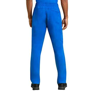 Healing Hands Scrub Pants for Men Daniel Utility Bottoms with 6 Pockets, 2-Way Stretch and Durable F...