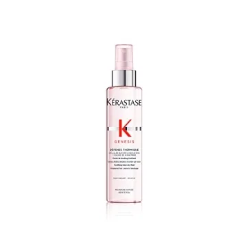 Kerastase Genesis Blow Dry Primer | Heat Protectant for Weak or Damaged Hair | Anti-Breakage | Detan...
