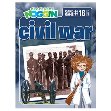 Professor Noggin's Civil War Trivia Game - Fun & Educational