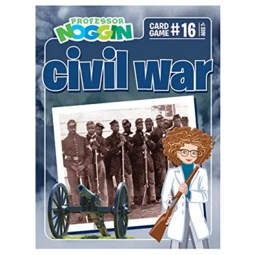 Professor Noggin's Civil War Trivia Game - Fun & Educational