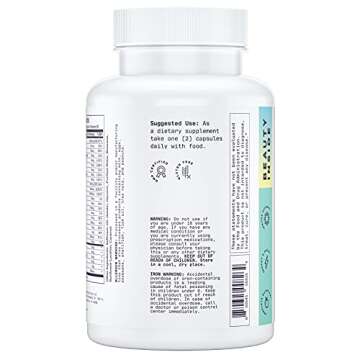 Alani Nu Women’s MultiVitamin | Daily Supplement for Health and Immune System Support | Essential ...