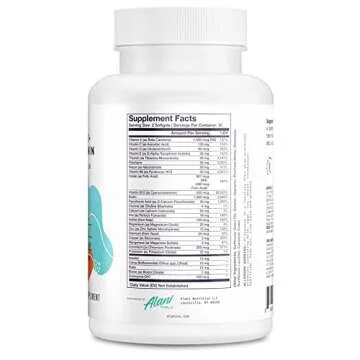 Alani Nu Women’s MultiVitamin | Daily Supplement for Health and Immune System Support | Essential Vitamins | 1,000mcg Biotin | CoQ10 | 60 Softgels | 30 Servings