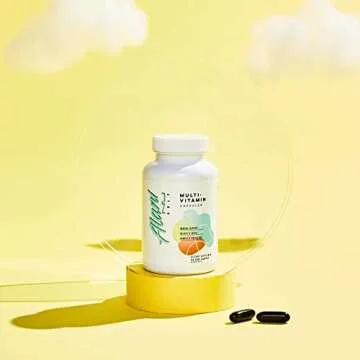 Alani Nu Women’s MultiVitamin | Daily Supplement for Health and Immune System Support | Essential Vitamins | 1,000mcg Biotin | CoQ10 | 60 Softgels | 30 Servings