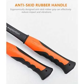 Forged Brick Hammer - Versatile Masonry & Rockhounding Tool