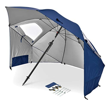 Sport-Brella 8-Foot Umbrella for Sun and Rain Protection