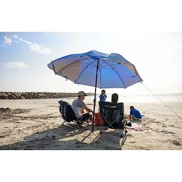 Sport-Brella 8-Foot Umbrella for Sun and Rain Protection