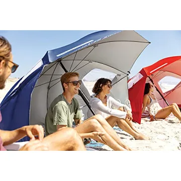 Sport-Brella 8-Foot Umbrella for Sun and Rain Protection