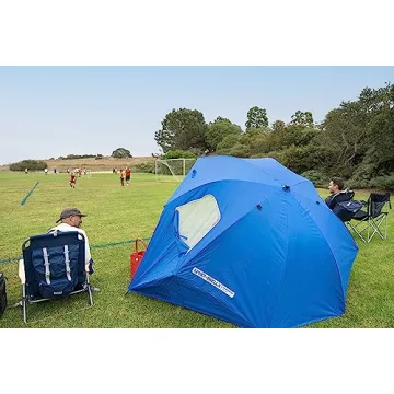 Sport-Brella 8-Foot Umbrella for Sun and Rain Protection