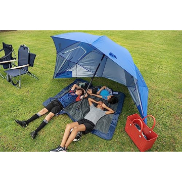 Sport-Brella 8-Foot Umbrella for Sun and Rain Protection