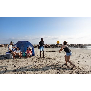 Sport-Brella 8-Foot Umbrella for Sun and Rain Protection