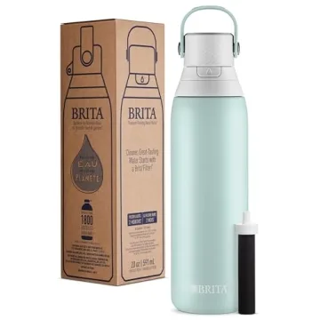Brita Stainless Steel Water Bottle - Eco-Friendly & Insulated