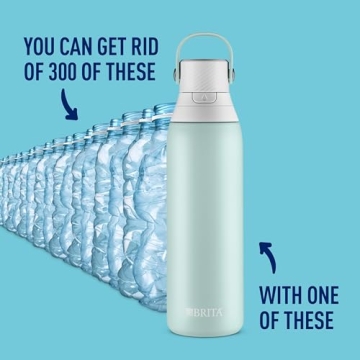 Brita Stainless Steel Water Bottle - Eco-Friendly & Insulated