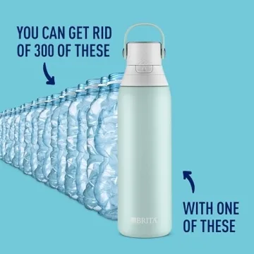 Brita Stainless Steel Water Bottle - Eco-Friendly & Insulated