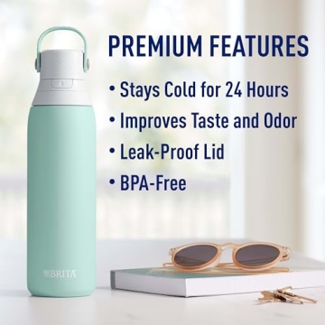 Brita Stainless Steel Water Bottle - Eco-Friendly & Insulated