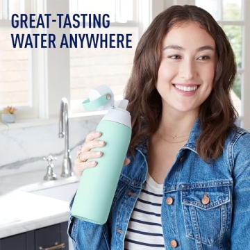 Brita Stainless Steel Water Bottle - Eco-Friendly & Insulated